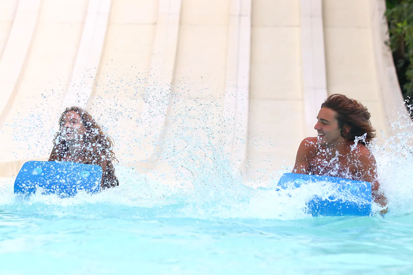 Piscinas do Eco Parque em Arraial d'Ajuda