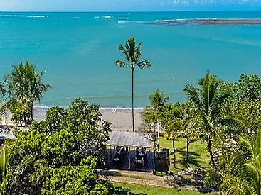 Praia do Guaiú com Santo André